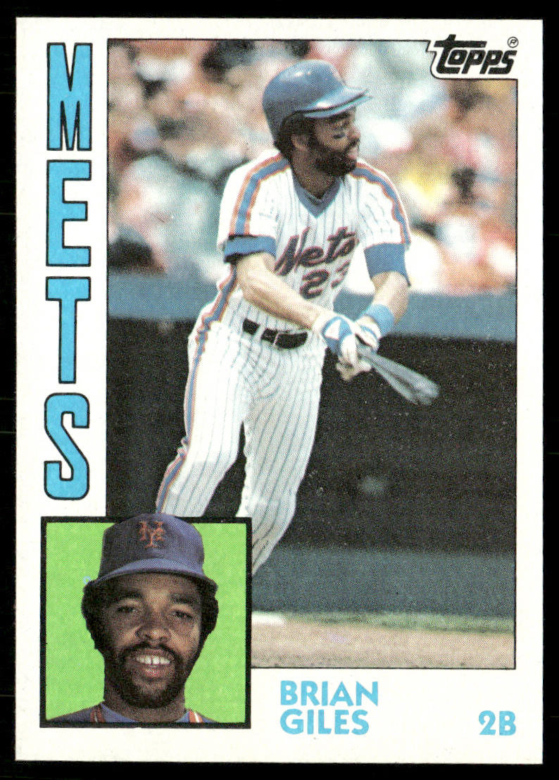 Brian Giles 1984 Topps #676 New York Mets