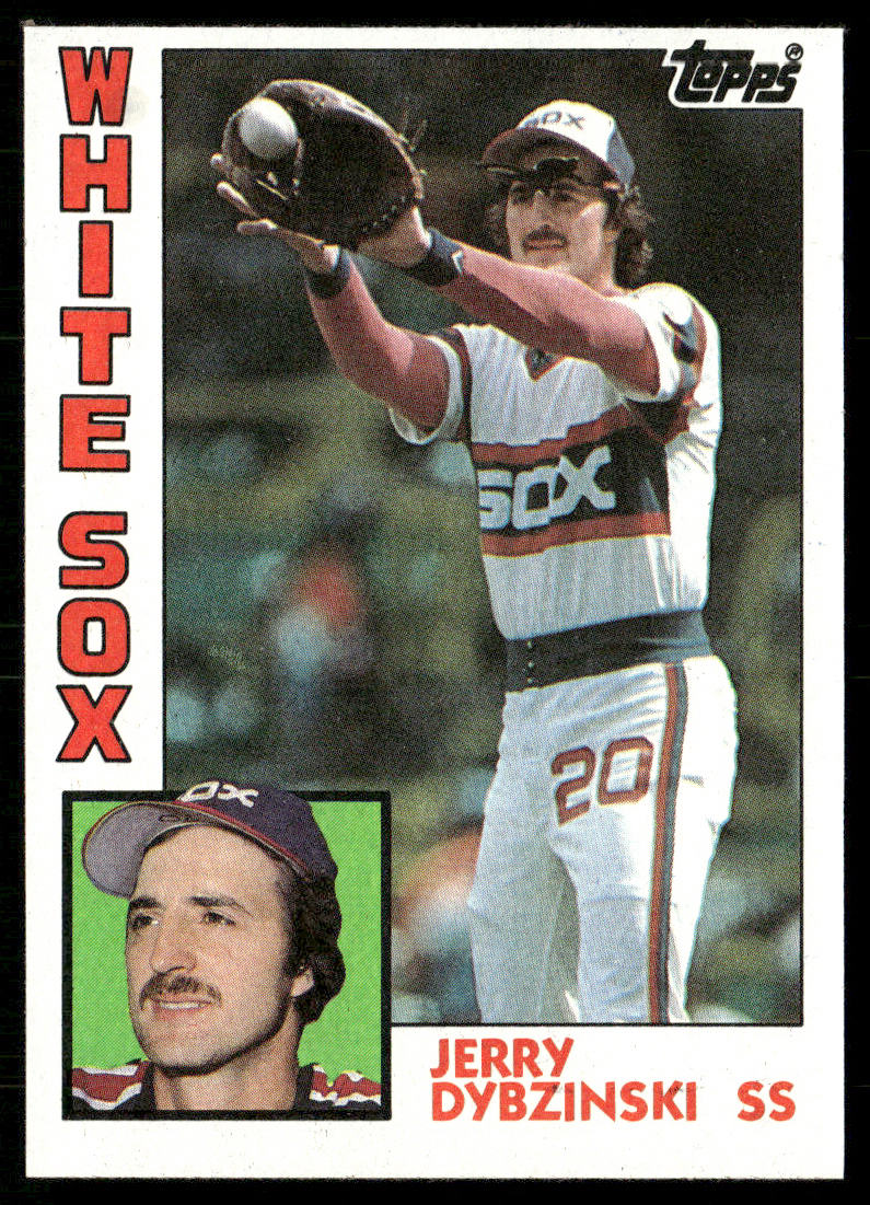 Jerry Dybzinski 1984 Topps #619 Chicago White Sox