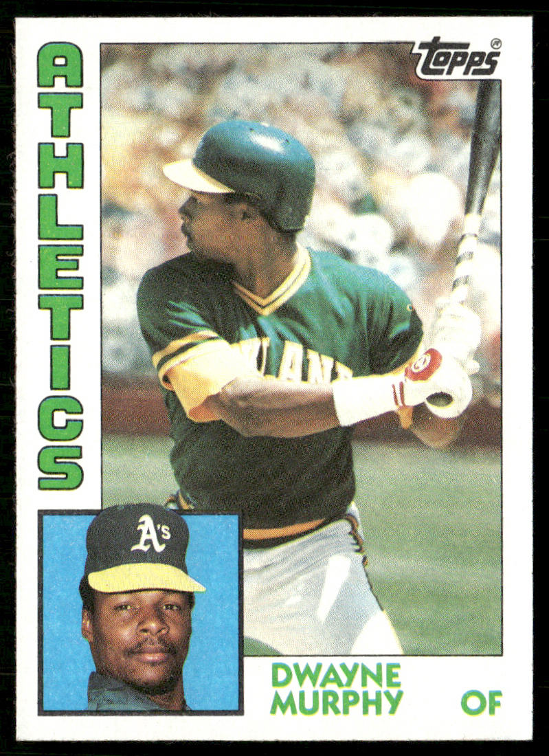 Dwayne Murphy 1984 Topps #103 Oakland Athletics