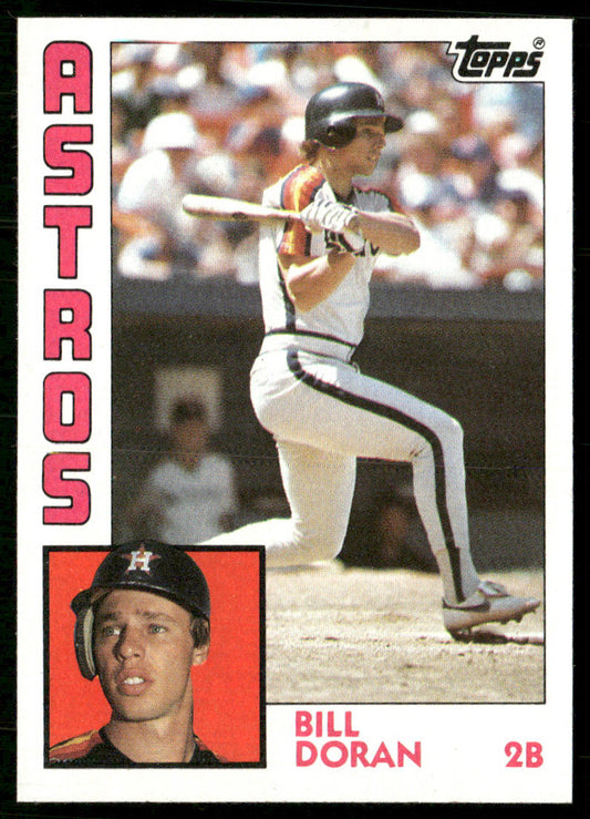 Bill Doran 1984 Topps #198 RC Houston Astros
