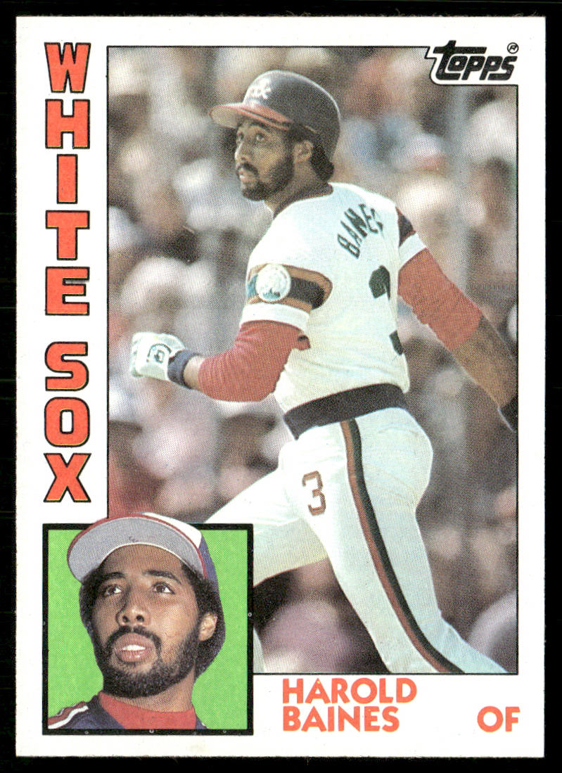 Harold Baines 1984 Topps #434 Chicago White Sox
