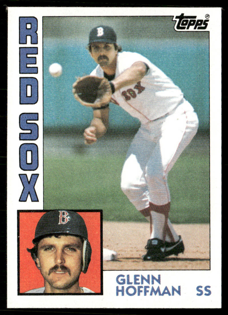 Glenn Hoffman 1984 Topps #523 Boston Red Sox
