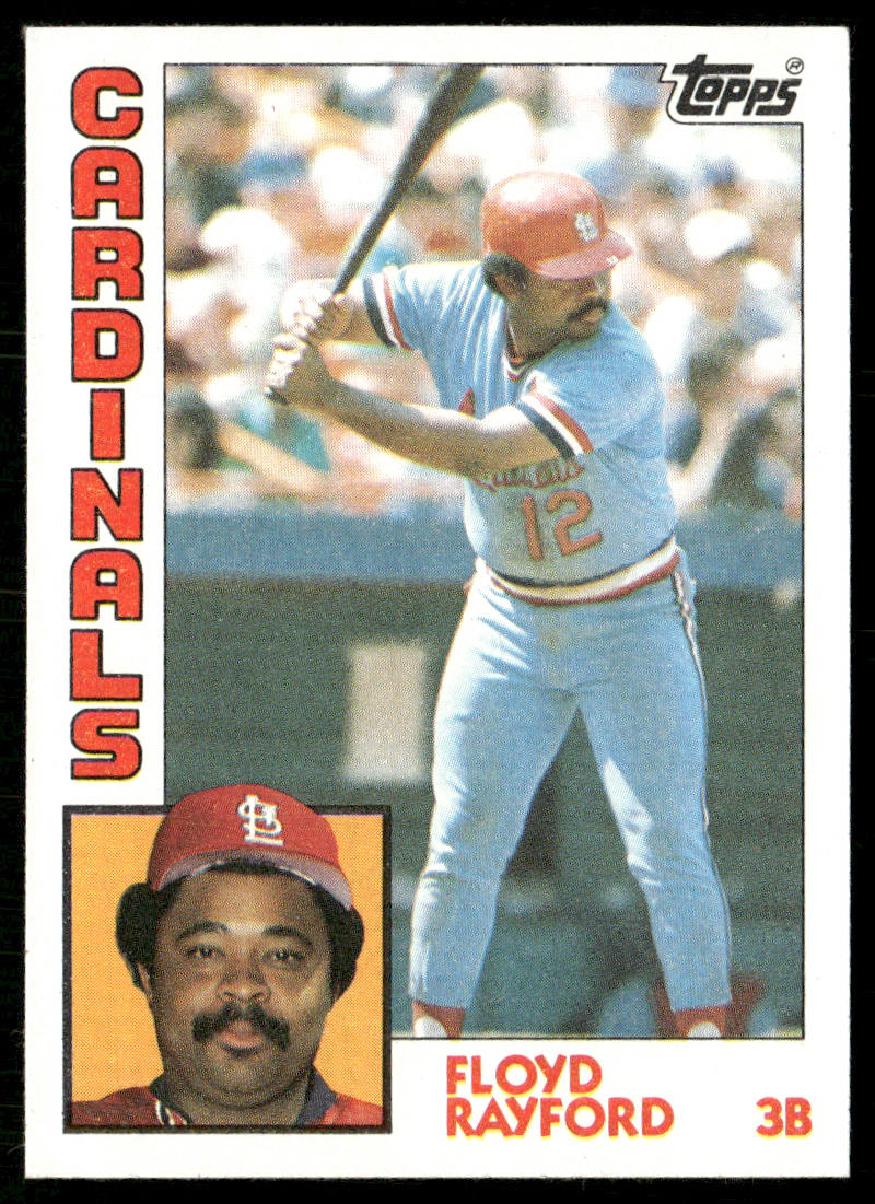 Floyd Rayford 1984 Topps #514 St. Louis Cardinals