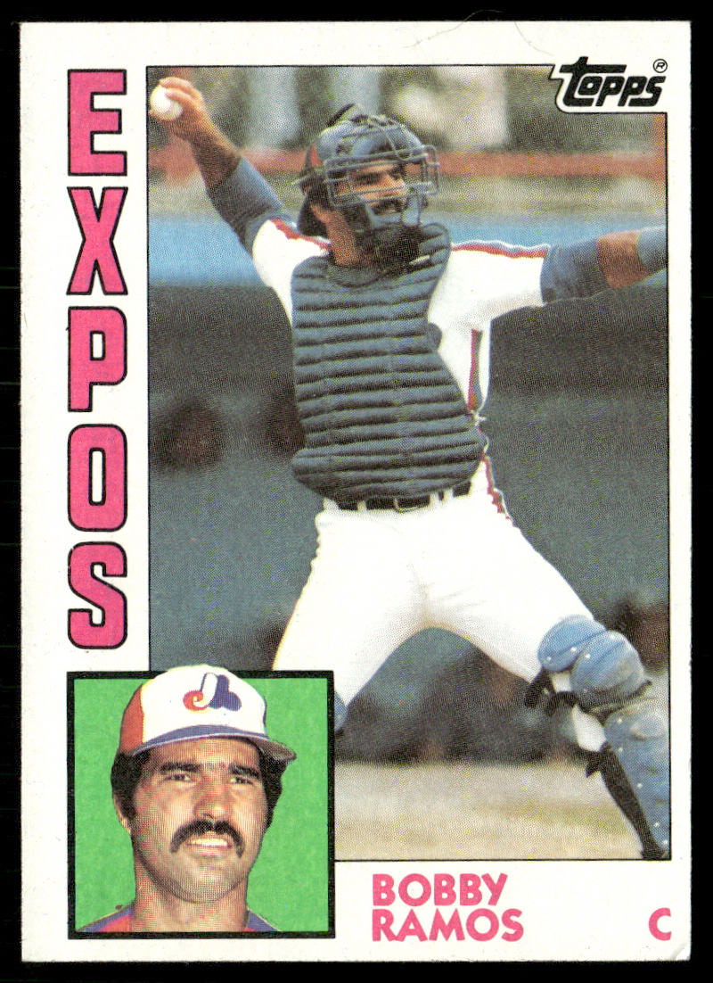 Bobby Ramos 1984 Topps #32 Montreal Expos