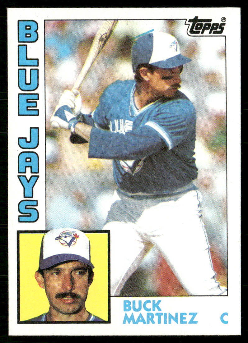 Buck Martinez 1984 Topps #179 Toronto Blue Jays