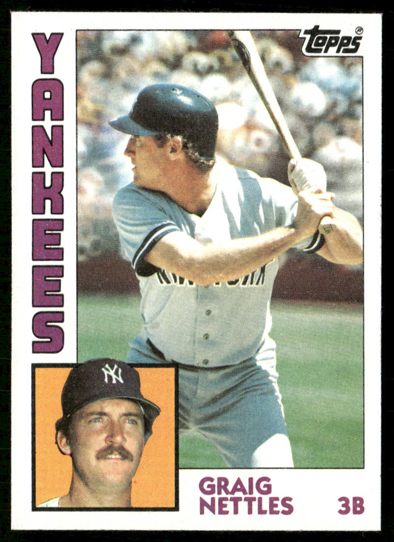 Graig Nettles 1984 Topps #175 New York Yankees