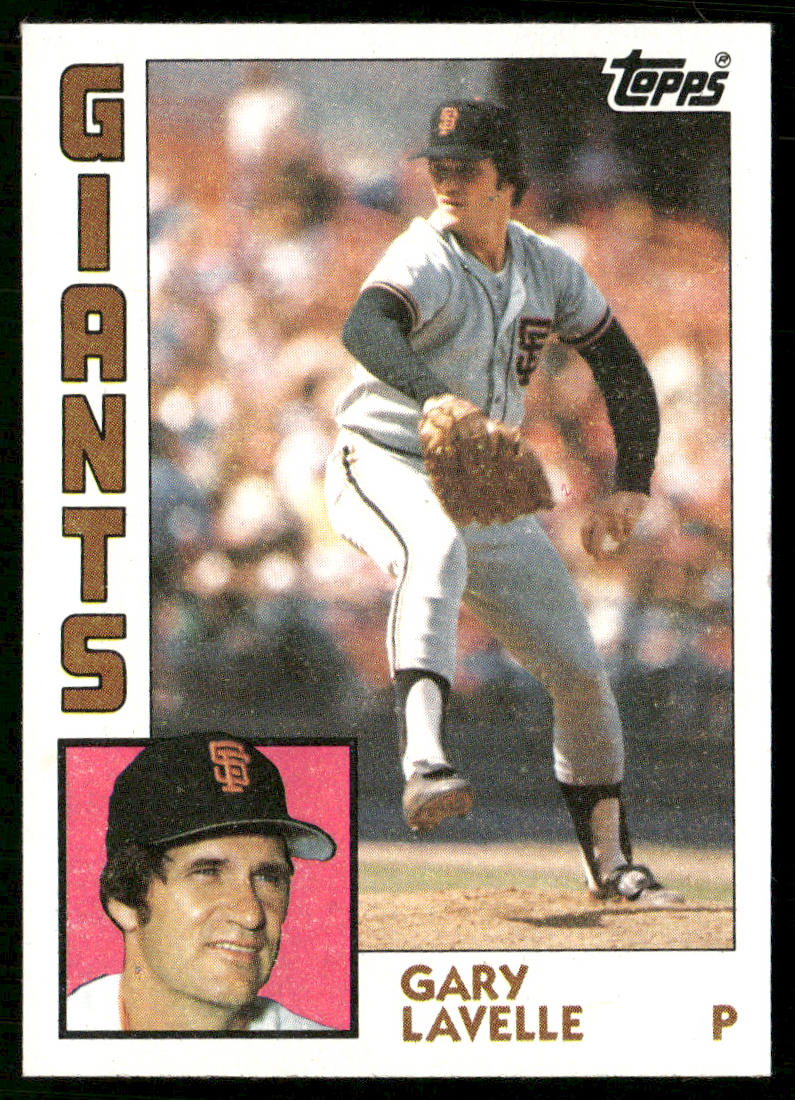 Gary Lavelle 1984 Topps #145 San Francisco Giants