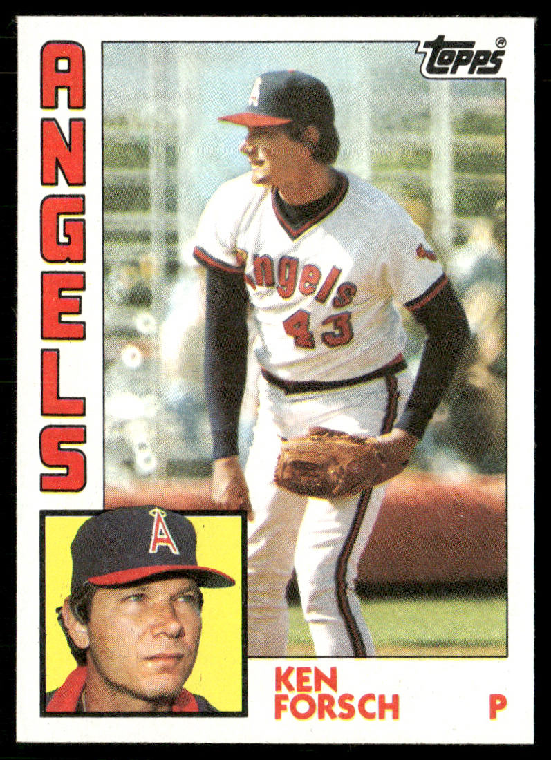 Ken Forsch 1984 Topps #765 California Angels