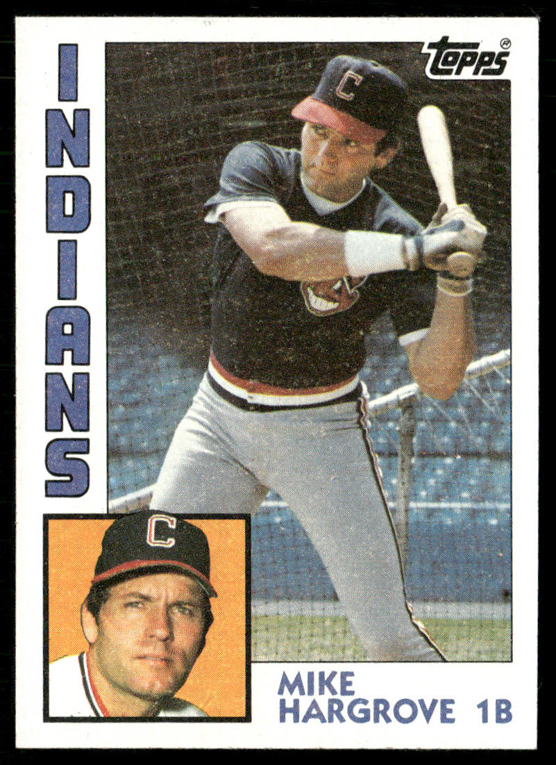 Mike Hargrove 1984 Topps #764 Cleveland Indians