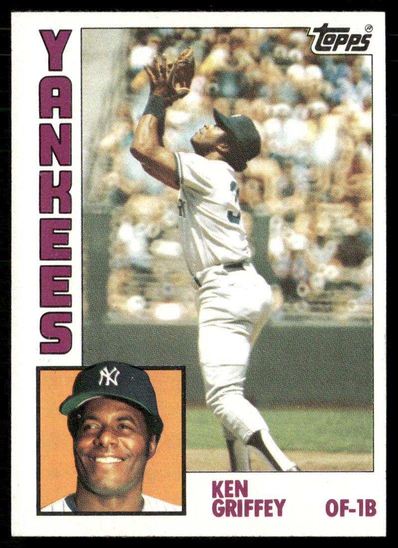 Ken Griffey 1984 Topps #770 New York Yankees
