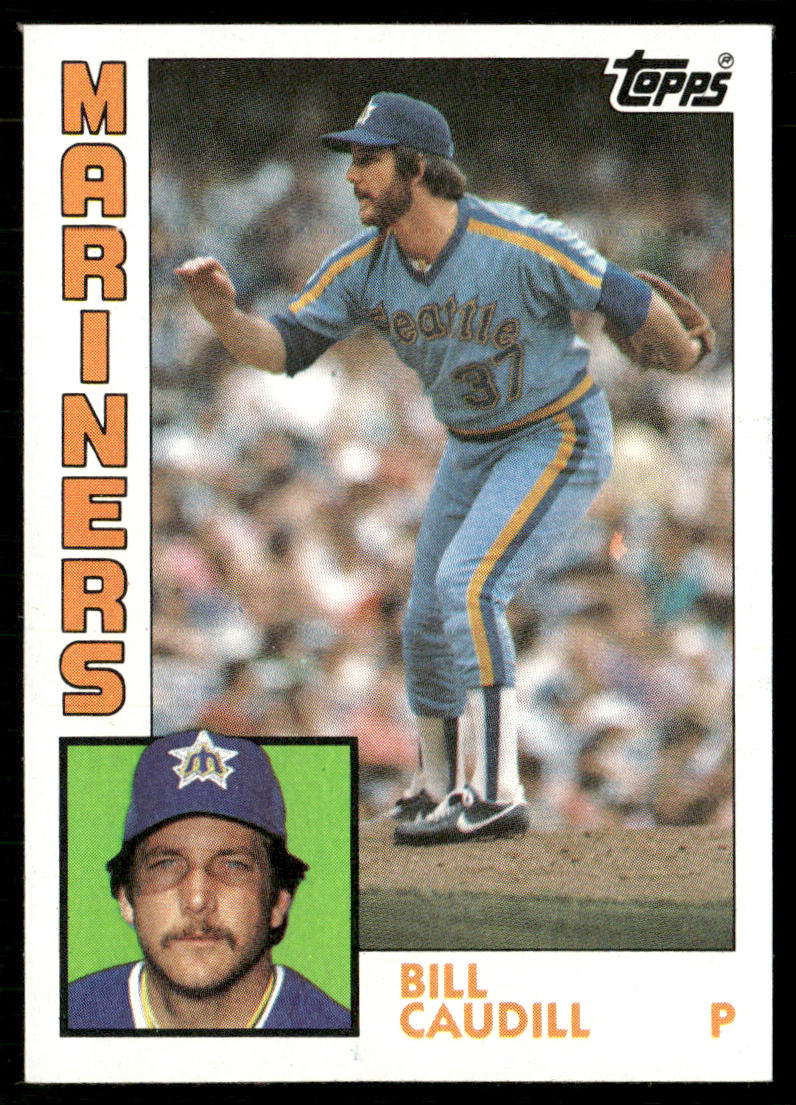 Bill Caudill 1984 Topps #769 Seattle Mariners