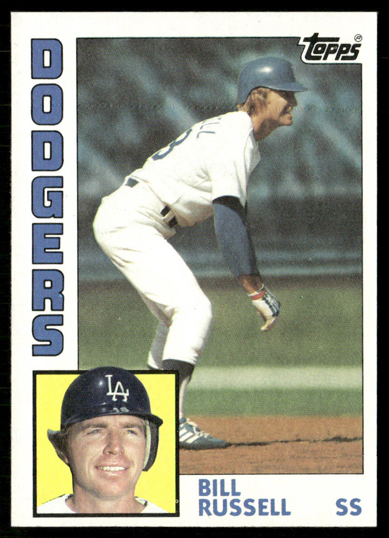 Bill Russell 1984 Topps #792 Los Angeles Dodgers