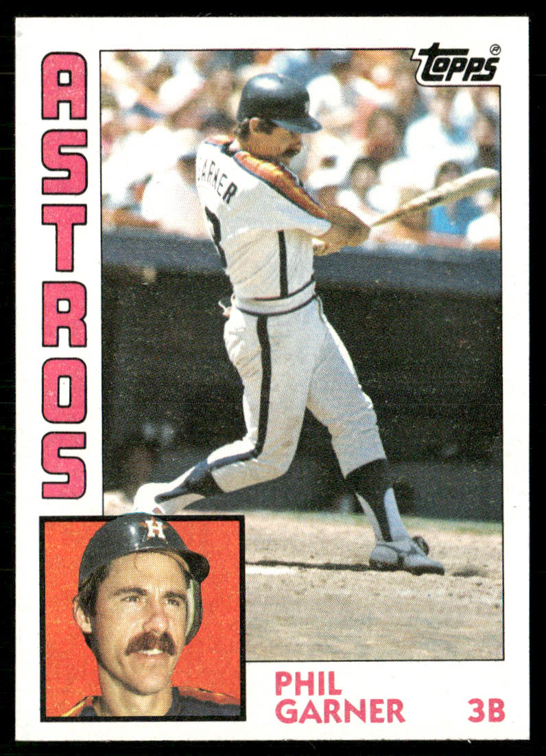 Phil Garner 1984 Topps #752 Houston Astros