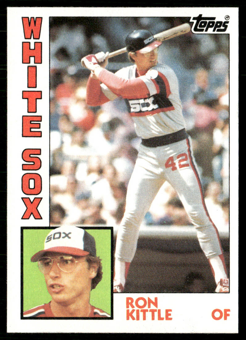 Ron Kittle 1984 Topps #480 Chicago White Sox