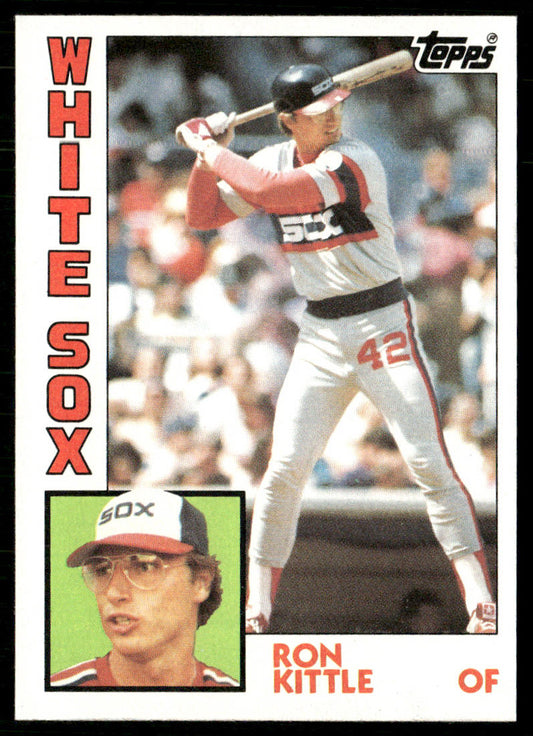 Ron Kittle 1984 Topps #480 Chicago White Sox