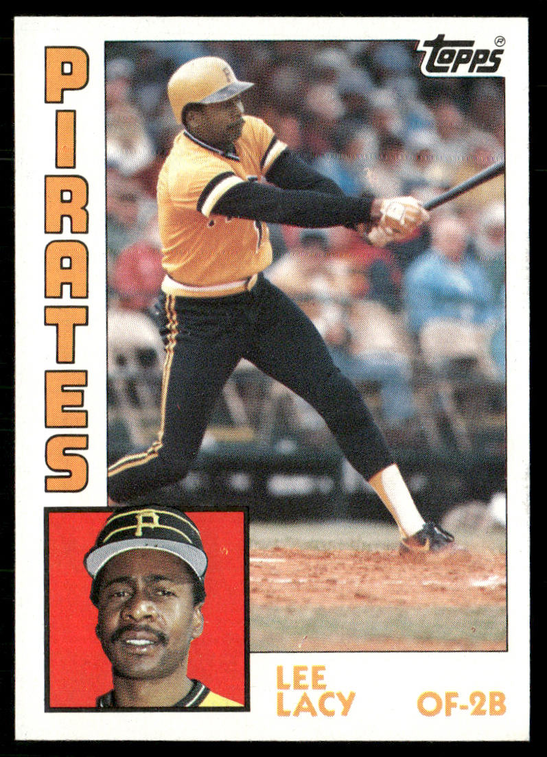 Lee Lacy 1984 Topps #462 Pittsburgh Pirates