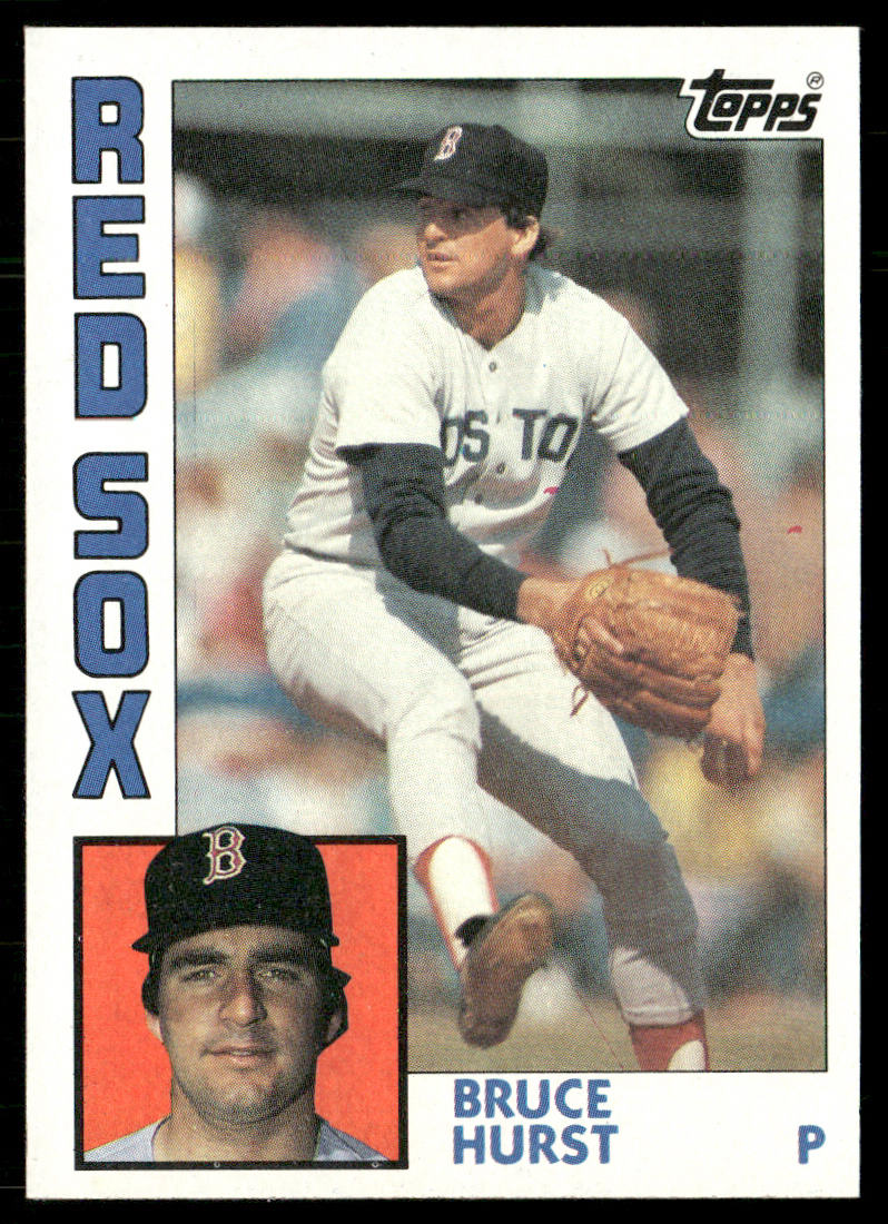 Bruce Hurst 1984 Topps #213 Boston Red Sox