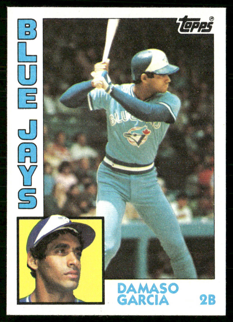Damaso Garcia 1984 Topps #124 Toronto Blue Jays