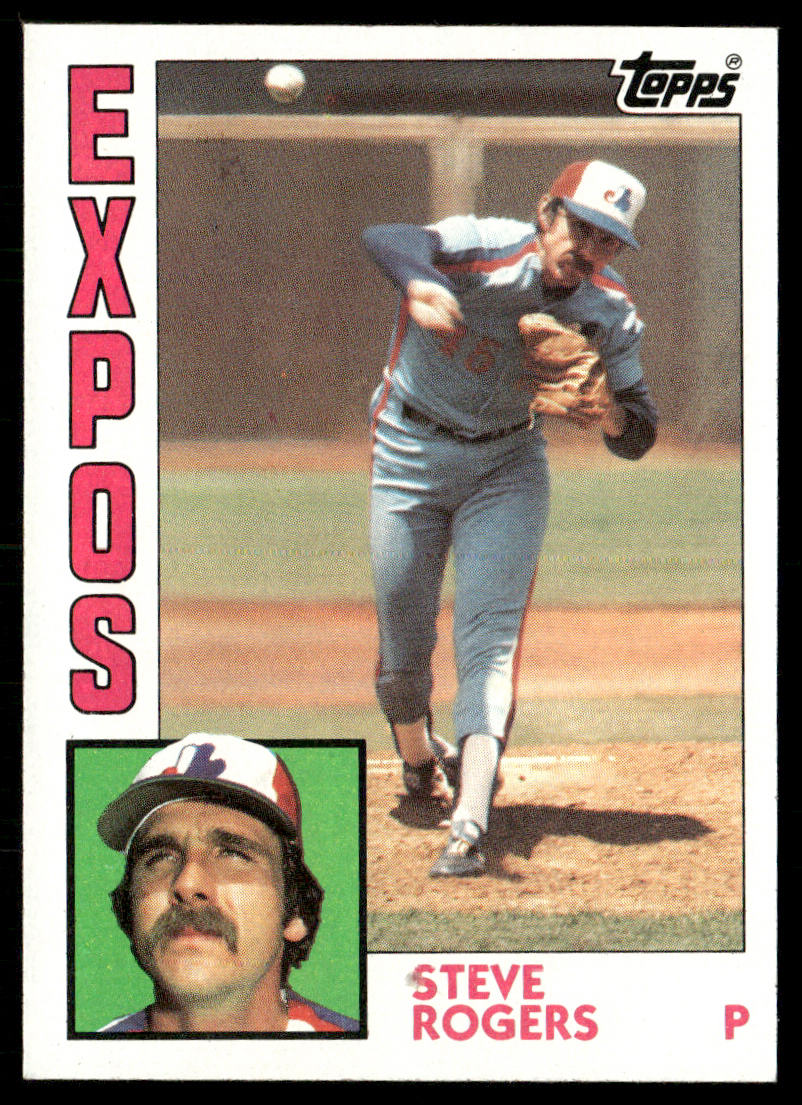 Steve Rogers 1984 Topps #80 Montreal Expos
