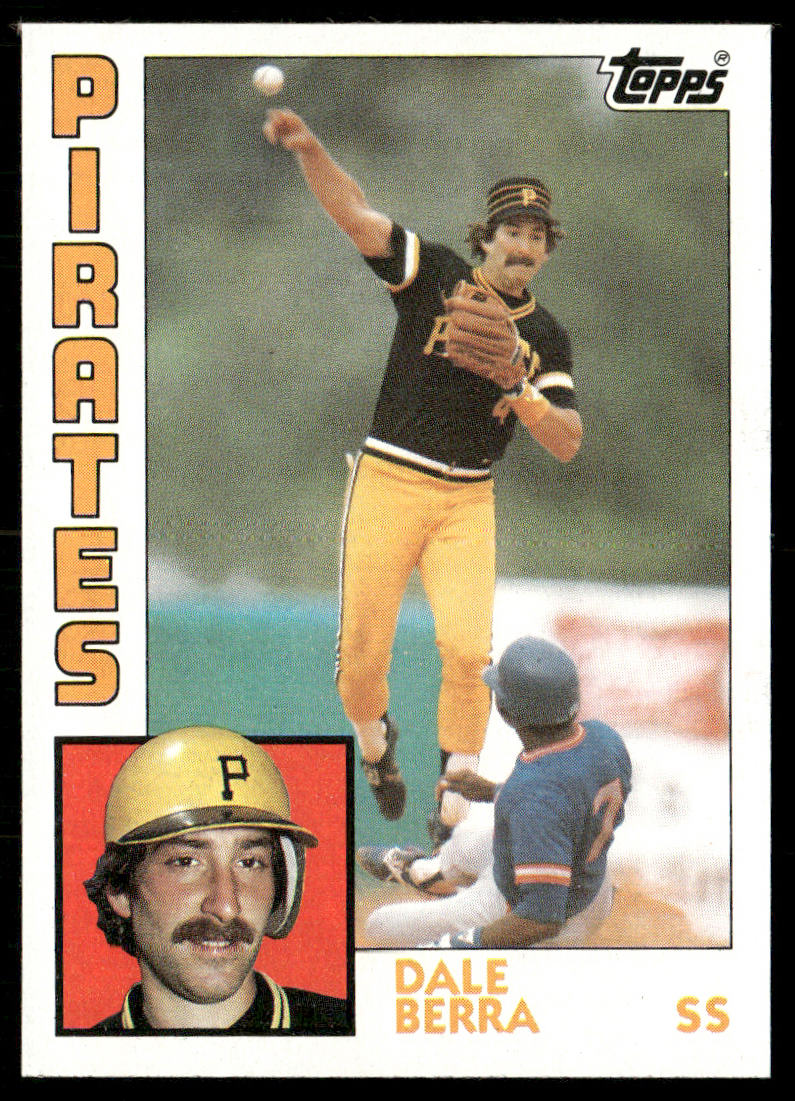 Dale Berra 1984 Topps #18 Pittsburgh Pirates