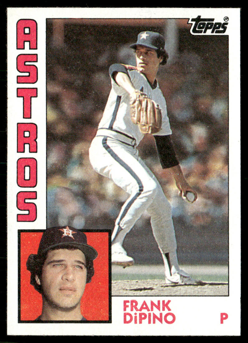 Frank DiPino 1984 Topps #172 Houston Astros