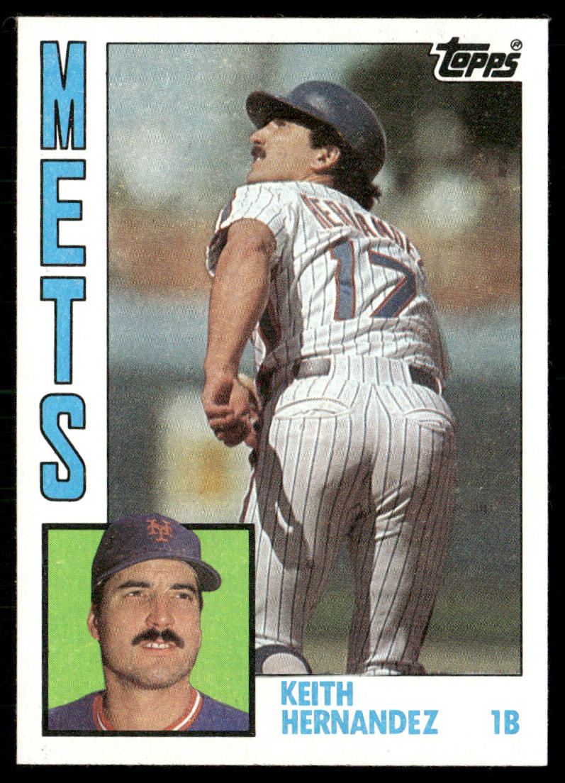 Keith Hernandez 1984 Topps #120 New York Mets