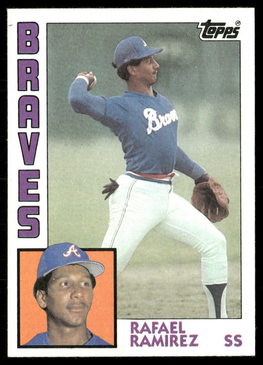 Rafael Ramirez 1984 Topps #234 Atlanta Braves