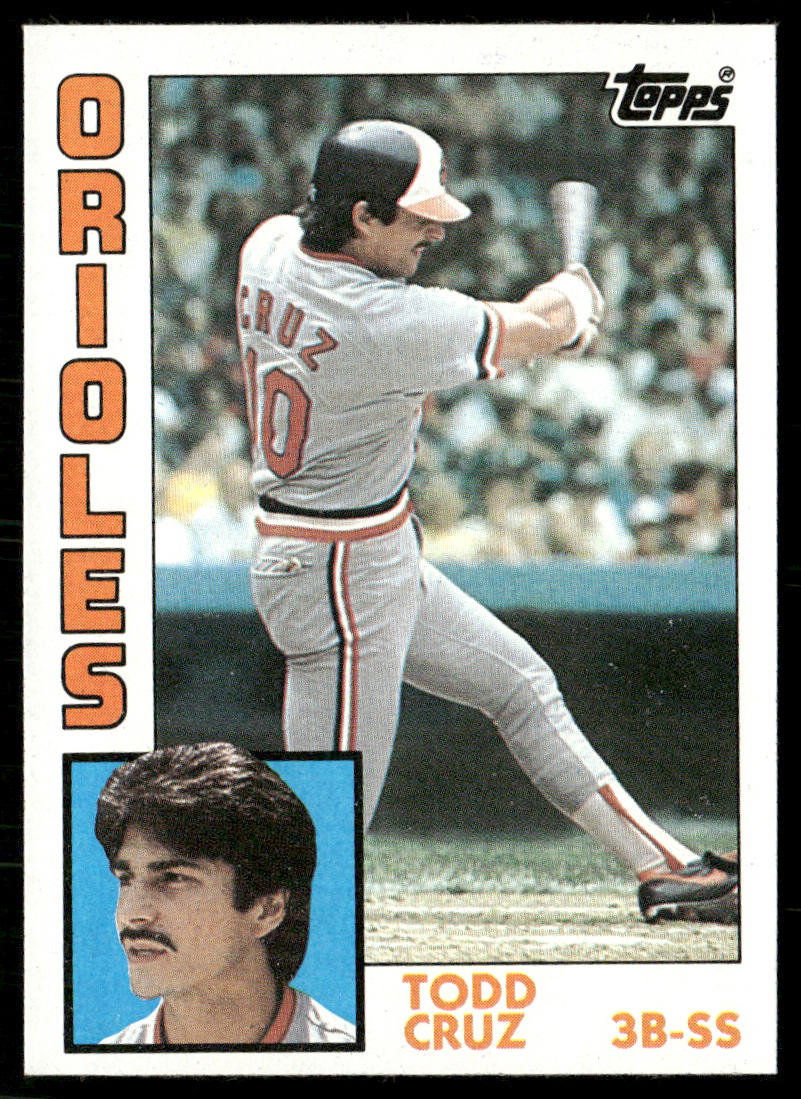 Todd Cruz 1984 Topps #773 Baltimore Orioles