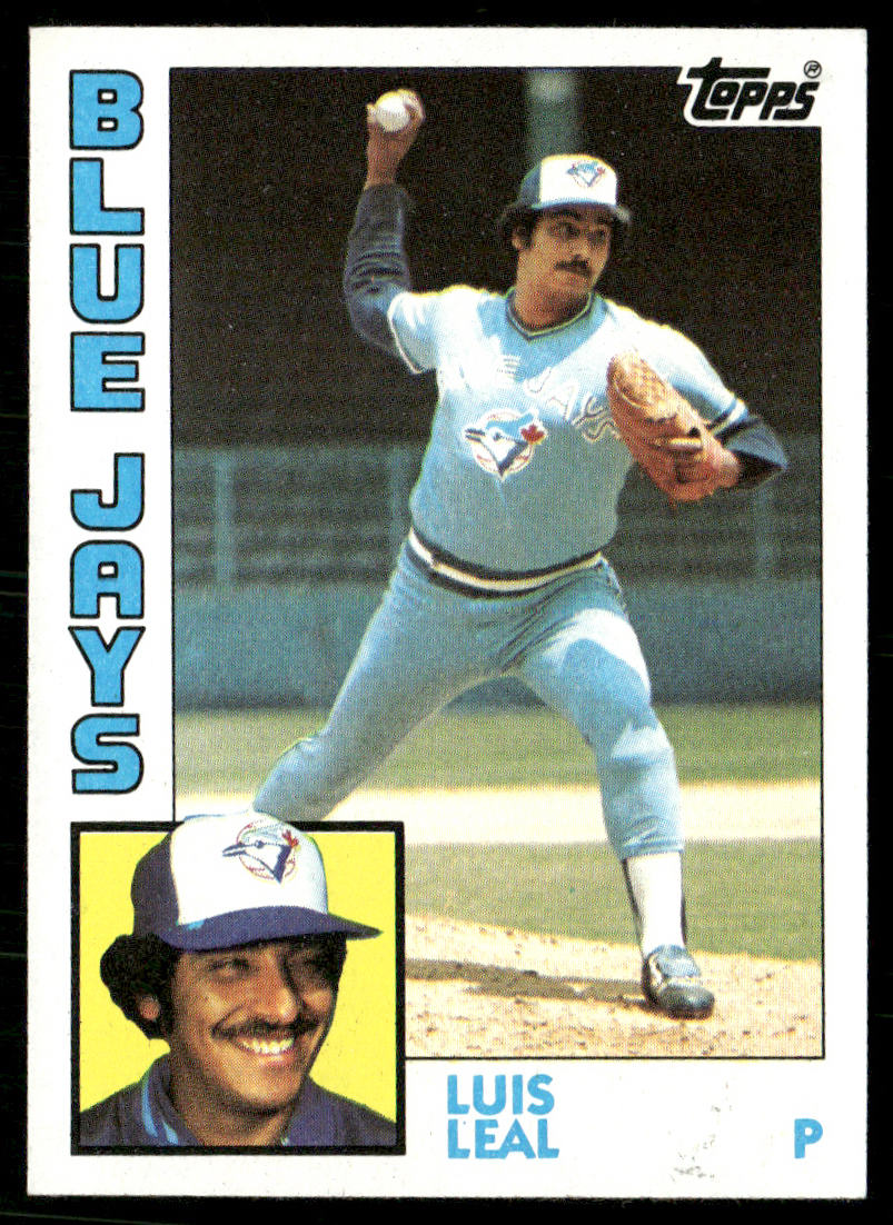 Luis Leal 1984 Topps #783 Toronto Blue Jays