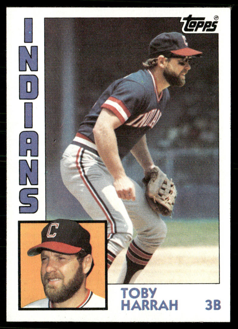 Toby Harrah 1984 Topps #348 Cleveland Indians