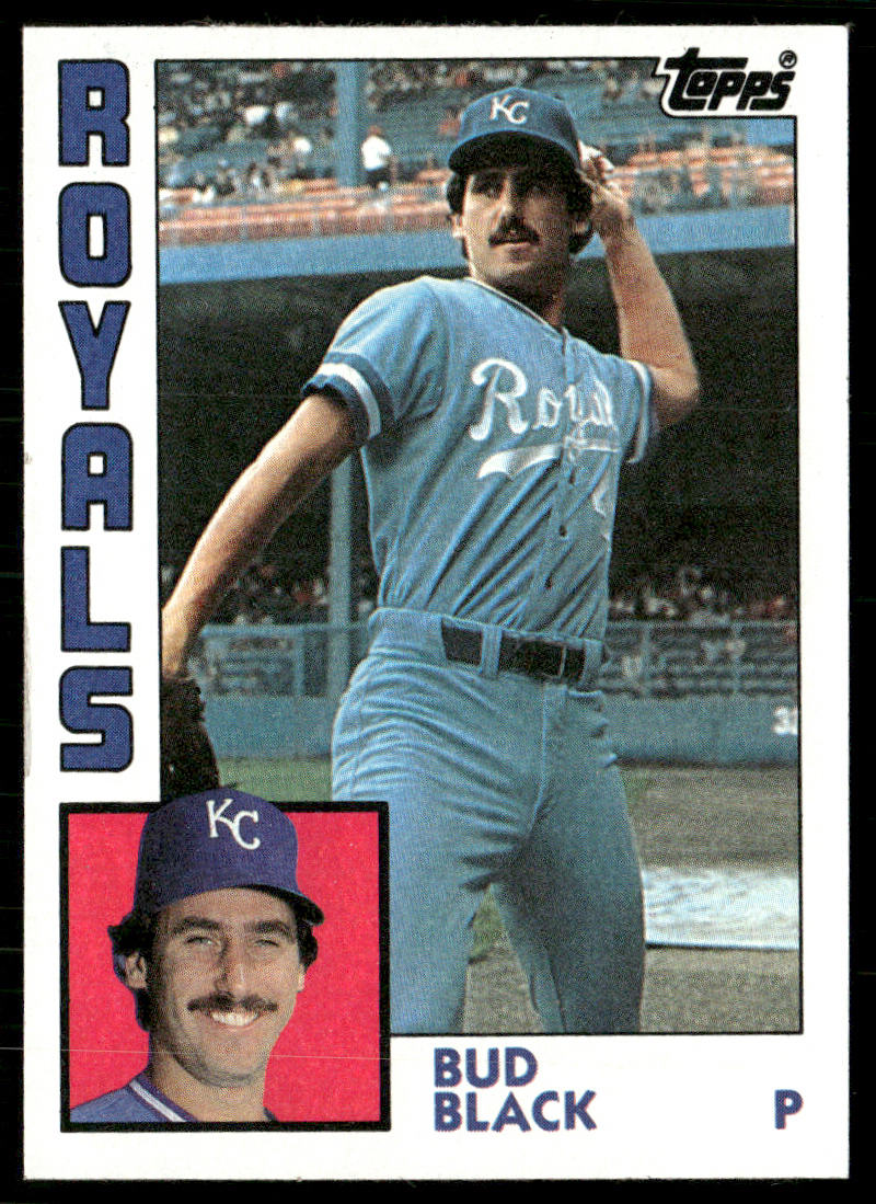 Bud Black 1984 Topps #26 Kansas City Royals