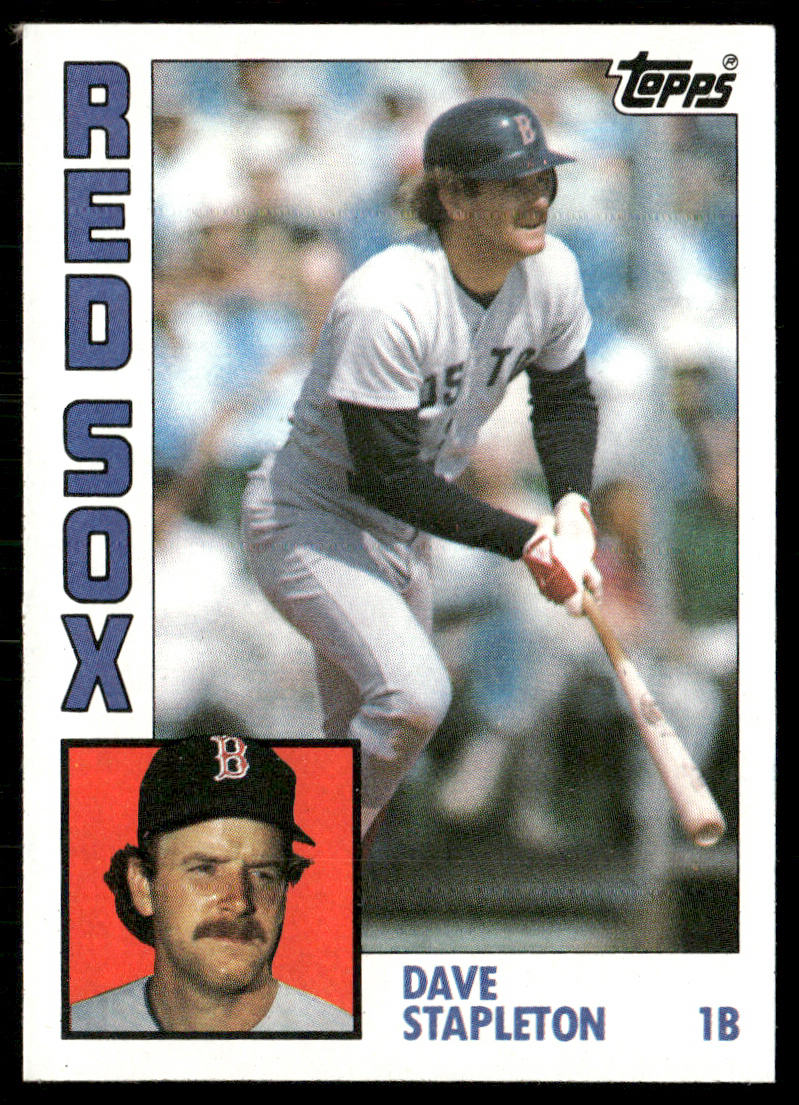 Dave Stapleton 1984 Topps #653 Boston Red Sox