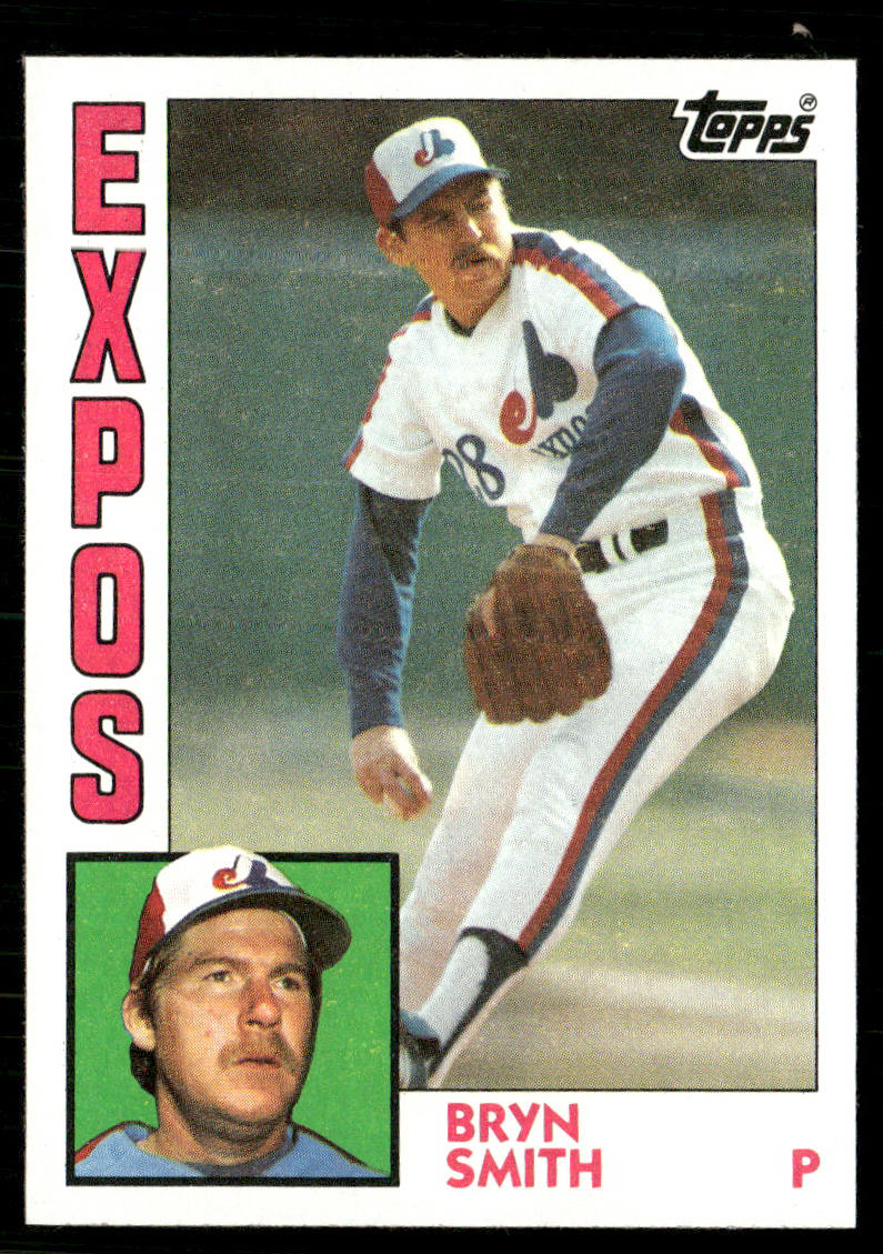 Bryn Smith 1984 Topps #656 Montreal Expos