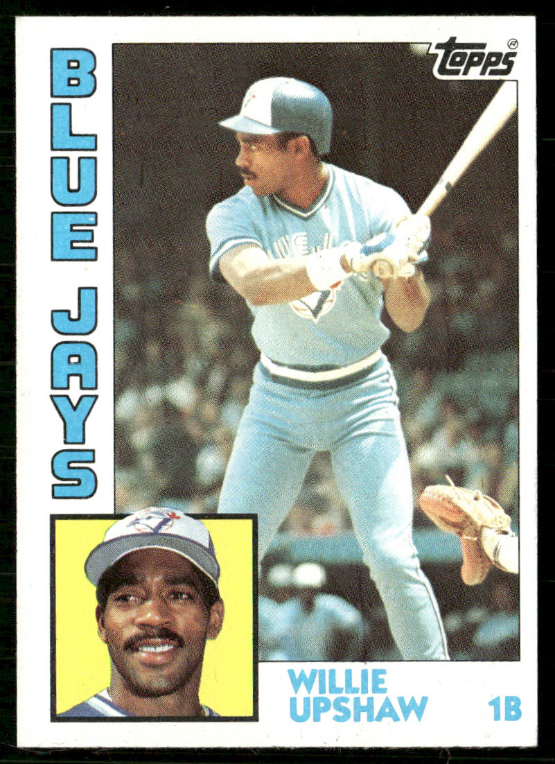 Willie Upshaw 1984 Topps #453 Toronto Blue Jays