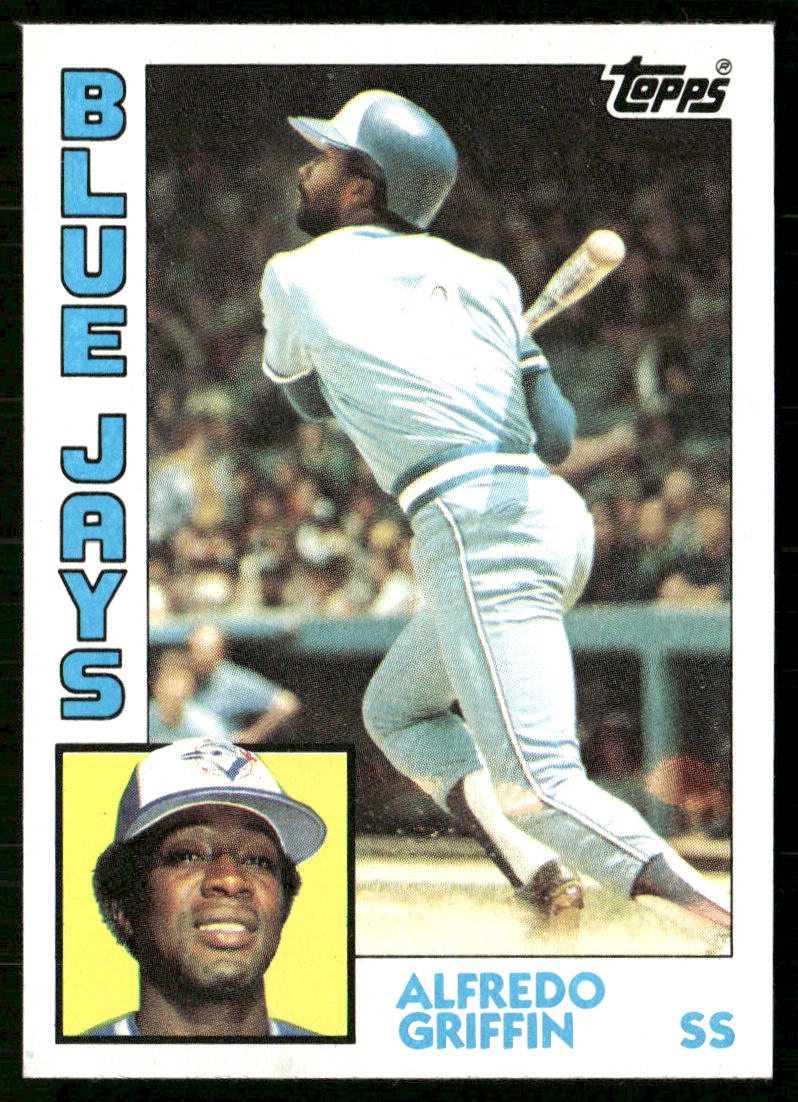 Alfredo Griffin 1984 Topps #76 Toronto Blue Jays