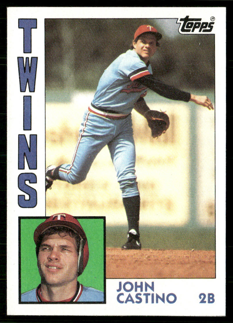 John Castino 1984 Topps #237 Minnesota Twins