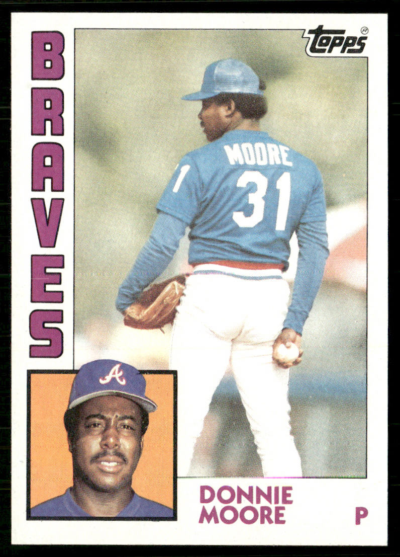 Donnie Moore 1984 Topps #207 Atlanta Braves