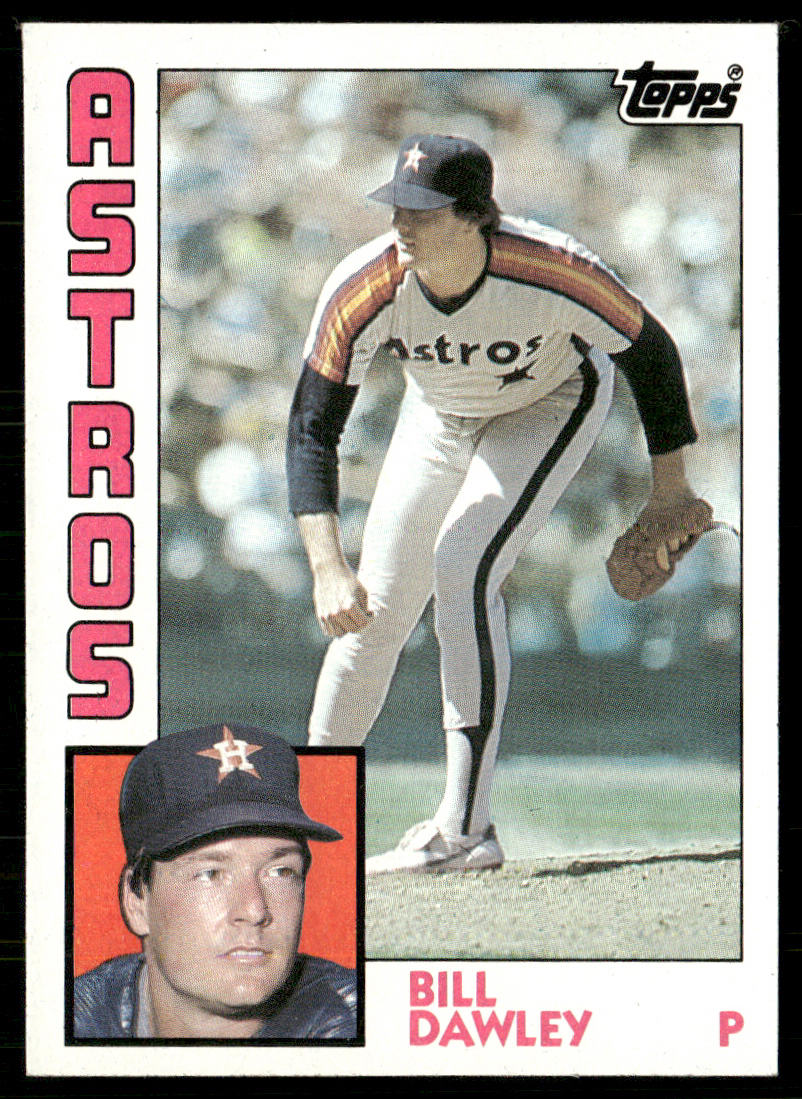 Bill Dawley 1984 Topps #248 RC Houston Astros