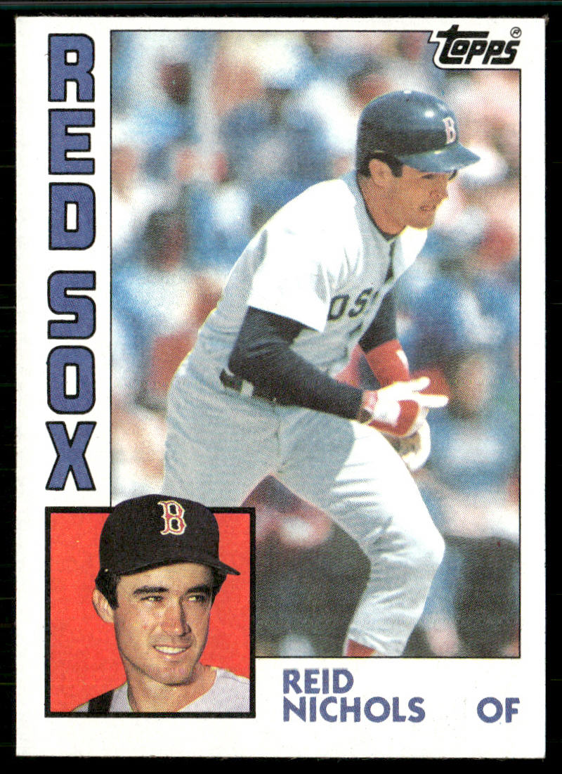 Reid Nichols 1984 Topps #238 Boston Red Sox