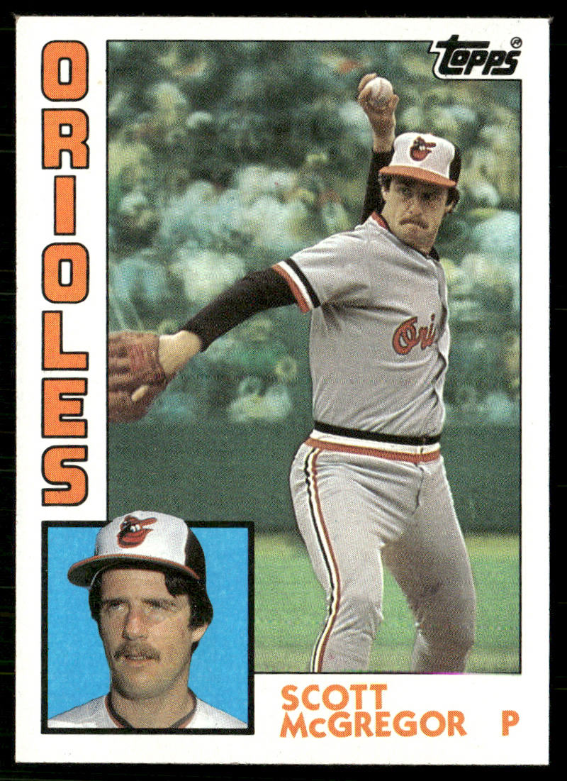 Scott McGregor 1984 Topps #260 Baltimore Orioles
