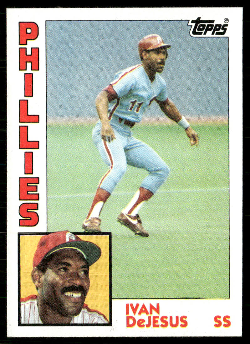 Ivan DeJesus 1984 Topps #279 Philadelphia Phillies