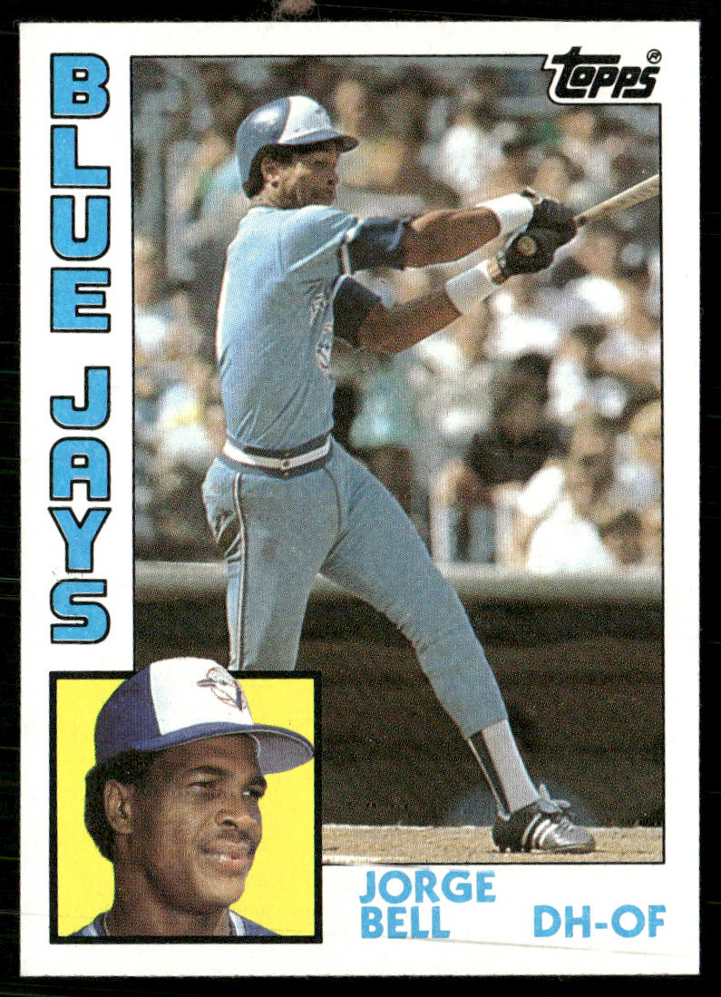 Jorge Bell 1984 Topps #278 Toronto Blue Jays