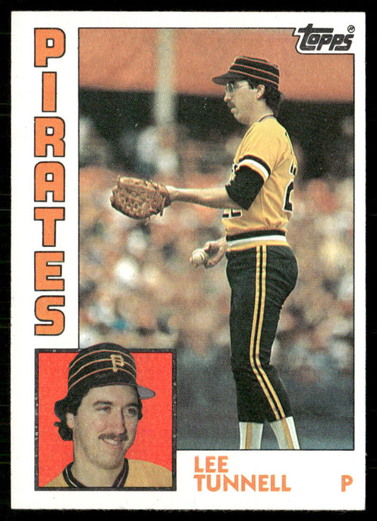 Lee Tunnell 1984 Topps #384 RC Pittsburgh Pirates