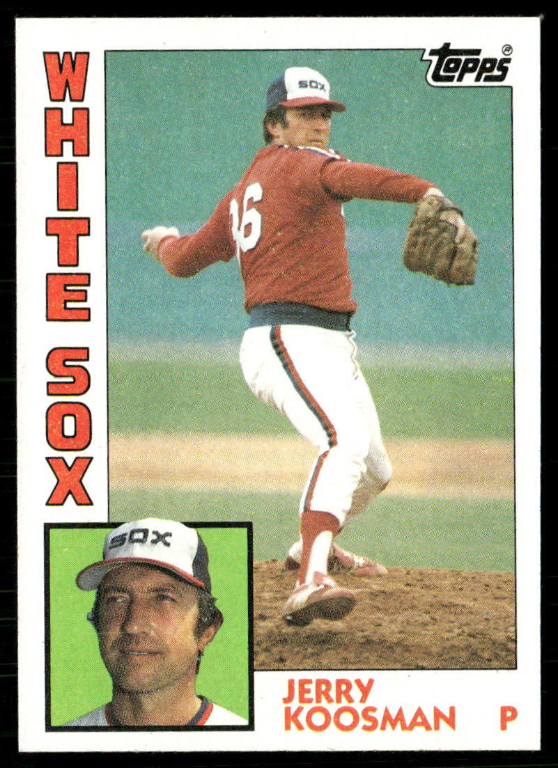 Jerry Koosman 1984 Topps #311 Chicago White Sox