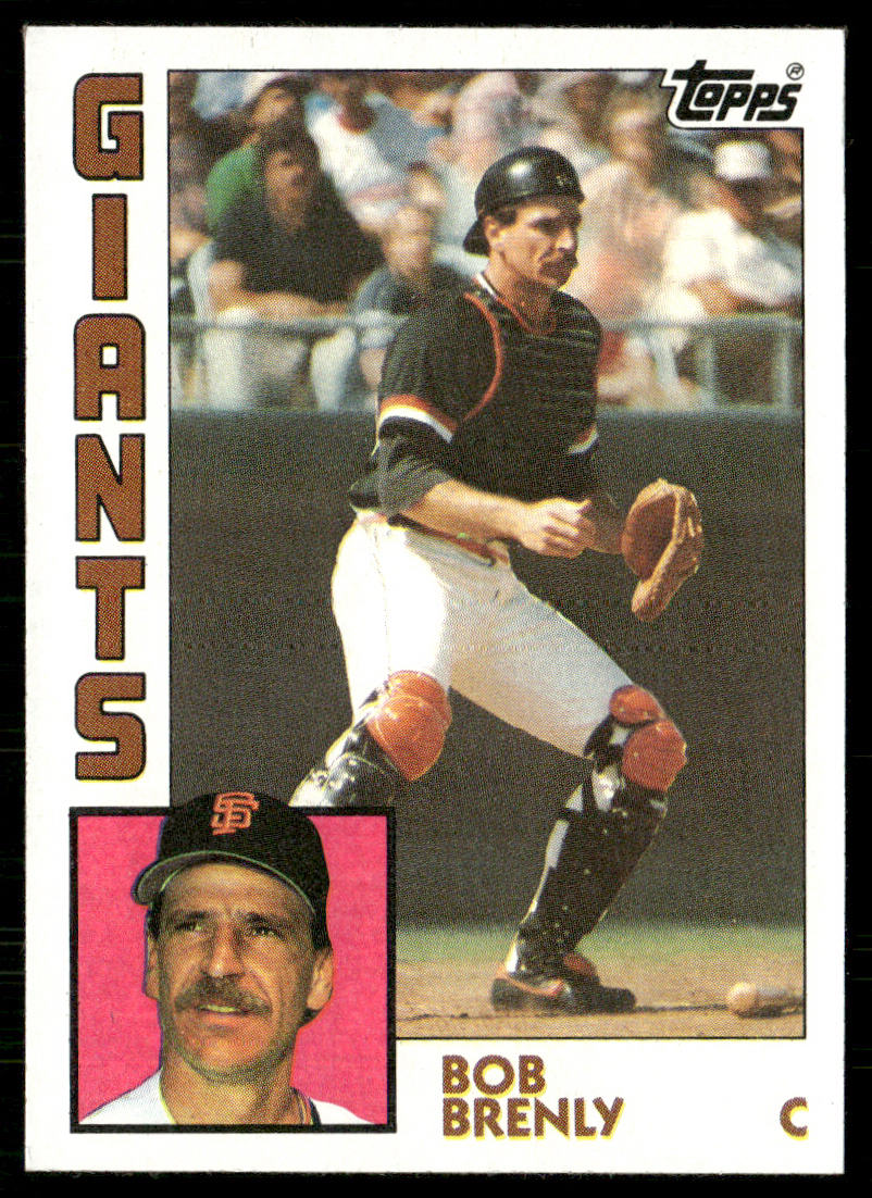 Bob Brenly 1984 Topps #378 San Francisco Giants