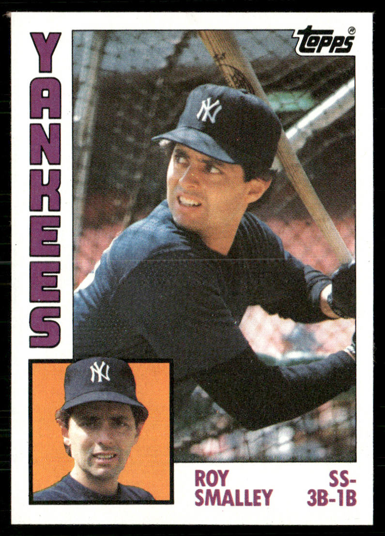 Roy Smalley 1984 Topps #305 New York Yankees