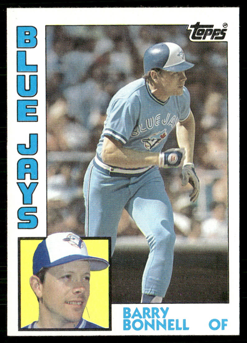 Barry Bonnell 1984 Topps #302 Toronto Blue Jays