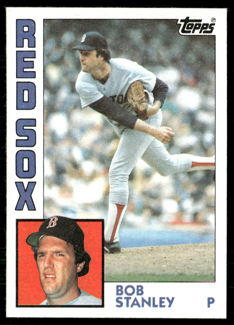 Bob Stanley 1984 Topps #320 Boston Red Sox
