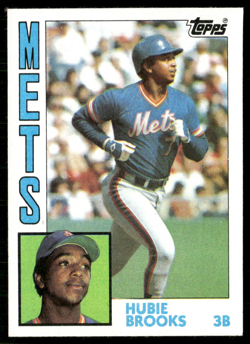 Hubie Brooks 1984 Topps #368 New York Mets