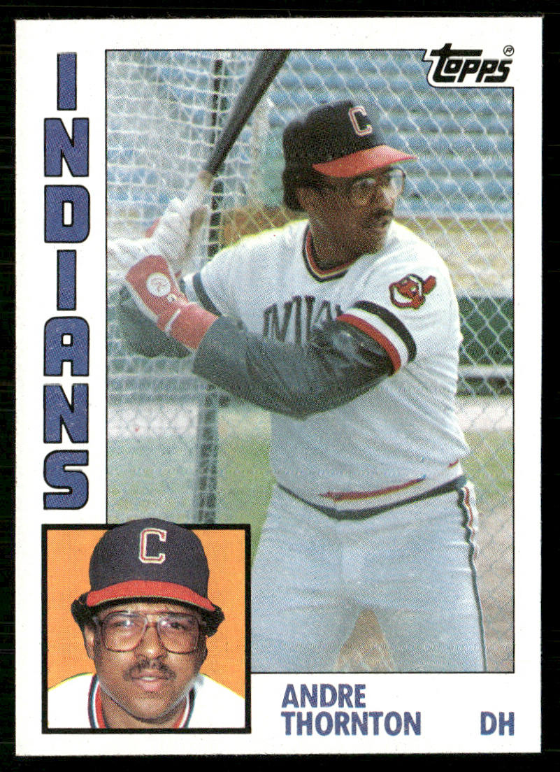 Andre Thornton 1984 Topps #115 Cleveland Indians